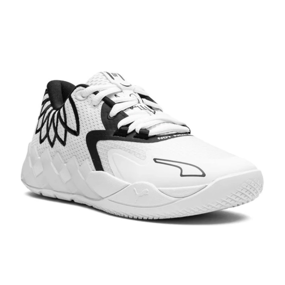 Puma Kids LaMelo Ball MB1 Lo Basketball Shoe Sneaker US 5Y Grade School GS